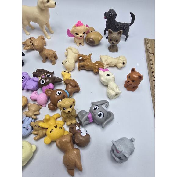 Large Mixed Lot Of Barbie Pets, Cats, Dogs, Bears - Picture 3 of 3